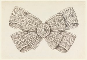 Design per una spilla da Unknown